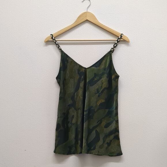 Wanderlux Camo Print Women's Tank Top size Small - Picture 6 of 6